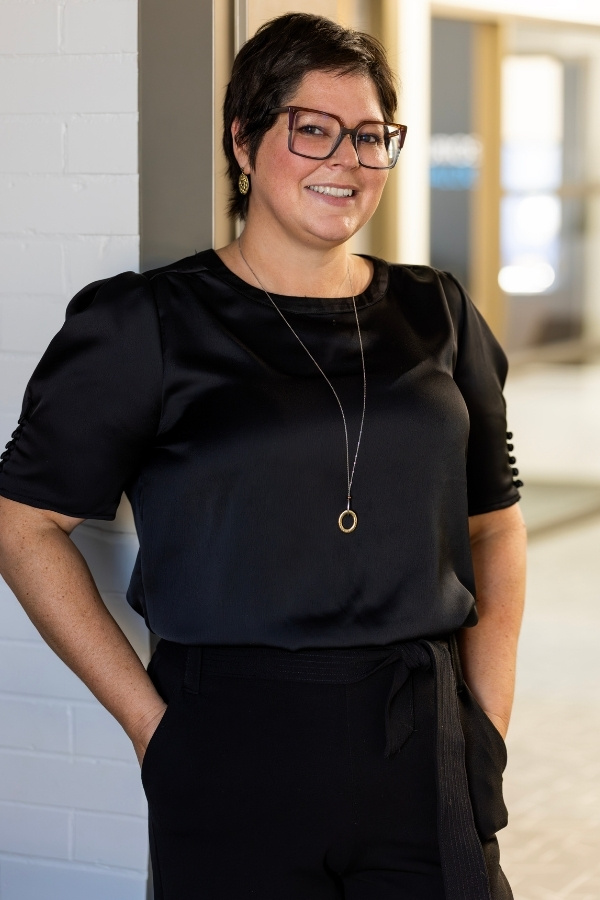 Marie-Josée Harvey, courtier en assurance de dommages et gestionnaire qualité et conformité