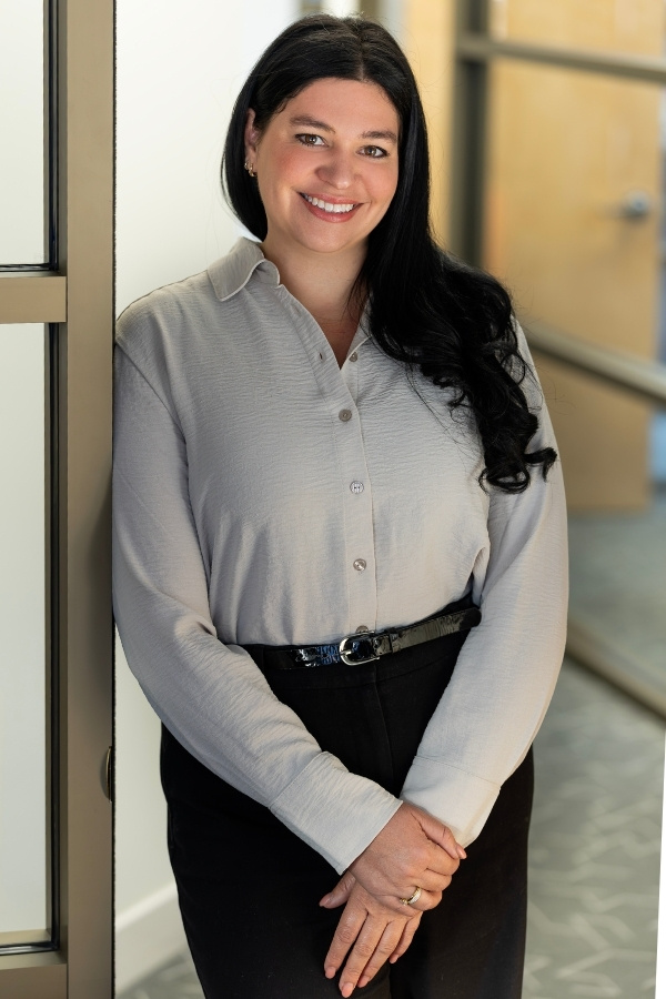Myriam Belair, courtier en assurance de dommages des particuliers et gestionnaire qualité et conformité